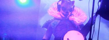 Phantom Panda Power Wizard Master Smasher at Bergy Bandroom 11/07/26