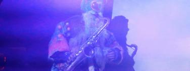 Phantom Panda Power Wizard Master Smasher at Bergy Bandroom 11/07/26