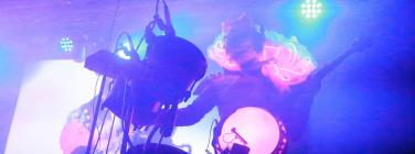 Phantom Panda Power Wizard Master Smasher at Bergy Bandroom 11/07/26