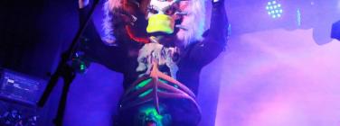 Phantom Panda Power Wizard Master Smasher at Bergy Bandroom 11/07/26