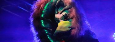 Phantom Panda Power Wizard Master Smasher at Bergy Bandroom 11/07/26