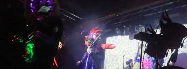 Phantom Panda Power Wizard Master Smasher at Bergy Bandroom 11/07/26