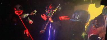 Phantom Panda Power Wizard Master Smasher at Bergy Bandroom 11/07/26