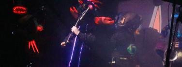 Phantom Panda Power Wizard Master Smasher at Bergy Bandroom 11/07/26