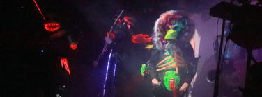 Phantom Panda Power Wizard Master Smasher at Bergy Bandroom 11/07/26