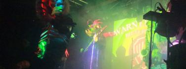 Phantom Panda Power Wizard Master Smasher at Bergy Bandroom 11/07/26