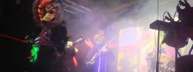 Phantom Panda Power Wizard Master Smasher at Bergy Bandroom 11/07/26