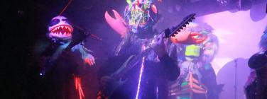 Phantom Panda Power Wizard Master Smasher at Bergy Bandroom 11/07/26
