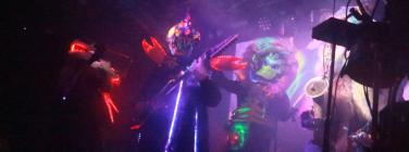 Phantom Panda Power Wizard Master Smasher at Bergy Bandroom 11/07/26