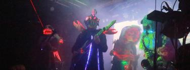 Phantom Panda Power Wizard Master Smasher at Bergy Bandroom 11/07/26