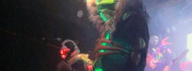 Phantom Panda Power Wizard Master Smasher at Bergy Bandroom 11/07/26