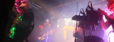 Phantom Panda Power Wizard Master Smasher at Bergy Bandroom 11/07/26