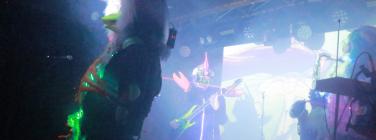 Phantom Panda Power Wizard Master Smasher at Bergy Bandroom 11/07/26