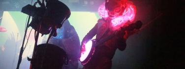 Phantom Panda Power Wizard Master Smasher at Bergy Bandroom 11/07/26