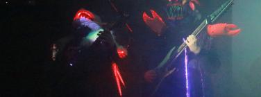 Phantom Panda Power Wizard Master Smasher at Bergy Bandroom 11/07/26