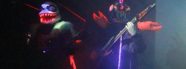 Phantom Panda Power Wizard Master Smasher at Bergy Bandroom 11/07/26