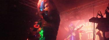 Phantom Panda Power Wizard Master Smasher at Bergy Bandroom 11/07/26