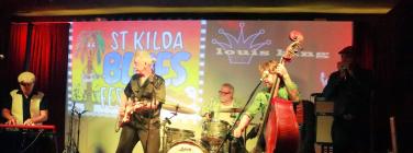 Louis King and the Liars Club at George Lane 28/02/26