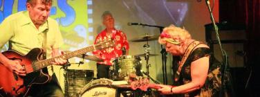 Sweet Felicia and the Honeytones at George Lane 28/02/26