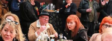 Hoppy and friends at Yorkshire Stingo 23/07/26