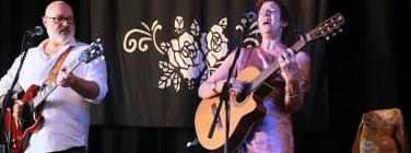 Sarah Carroll and Shannon Bourne at the Lomond Hotel 14/02/26