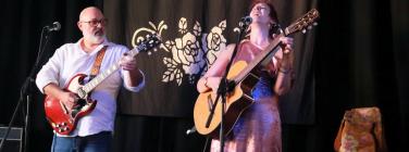Sarah Carroll and Shannon Bourne at the Lomond Hotel 14/02/26