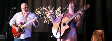 Sarah Carroll and Shannon Bourne at the Lomond Hotel 14/02/26